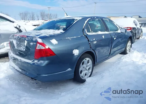 2011 Ford Fusion Se z USA, uszkodzony, nr VIN 3FAHP0HA0BR208335